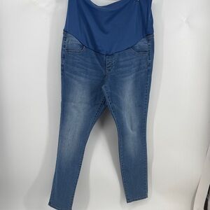 INSIDER Maternity Blue Denim Women's Jeans
